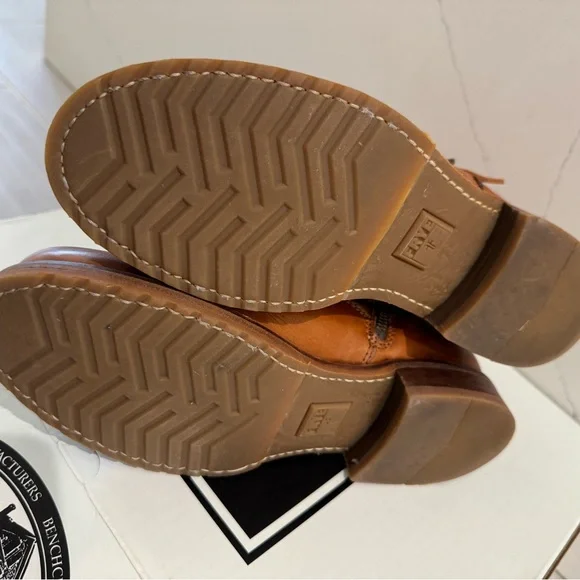 Frye Veronica 6” Shortie brown leather moto boot. Great condition. - Picture 8 of 10